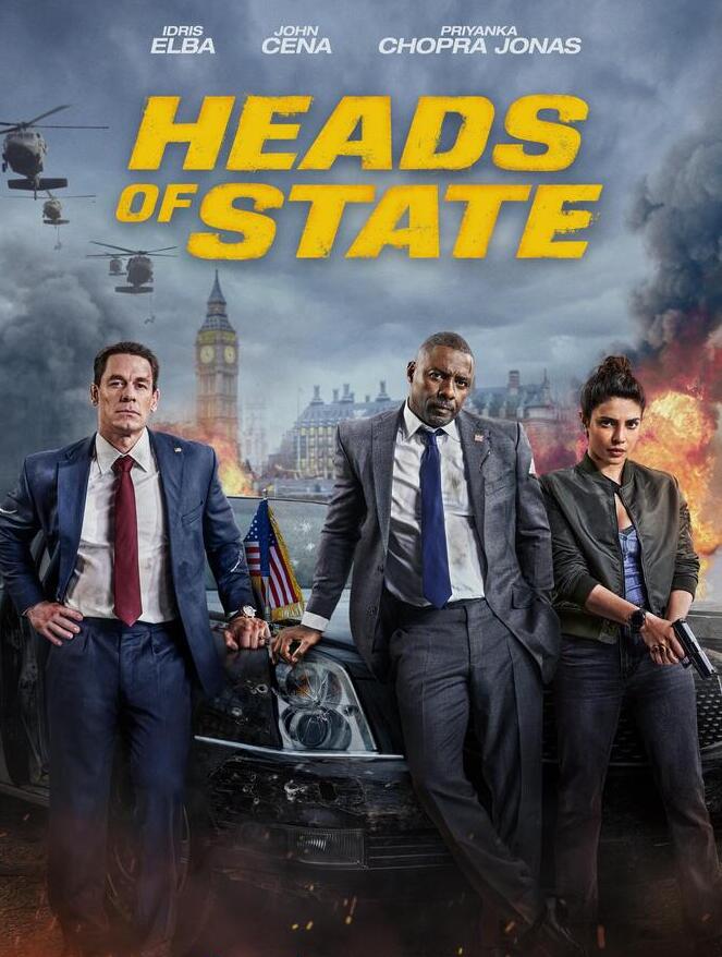 Heads of State 2025 dubb in Hindi Movie
